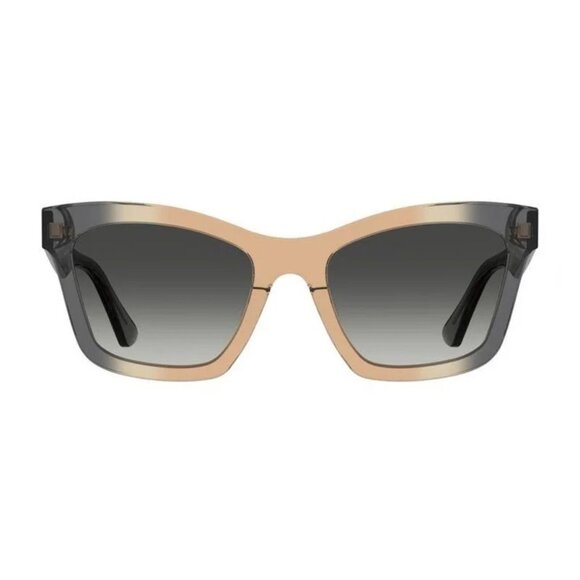 NEW MOSCHINO SUNGLASSES GREY WOMEN EYEWEAR MOSCHINO
